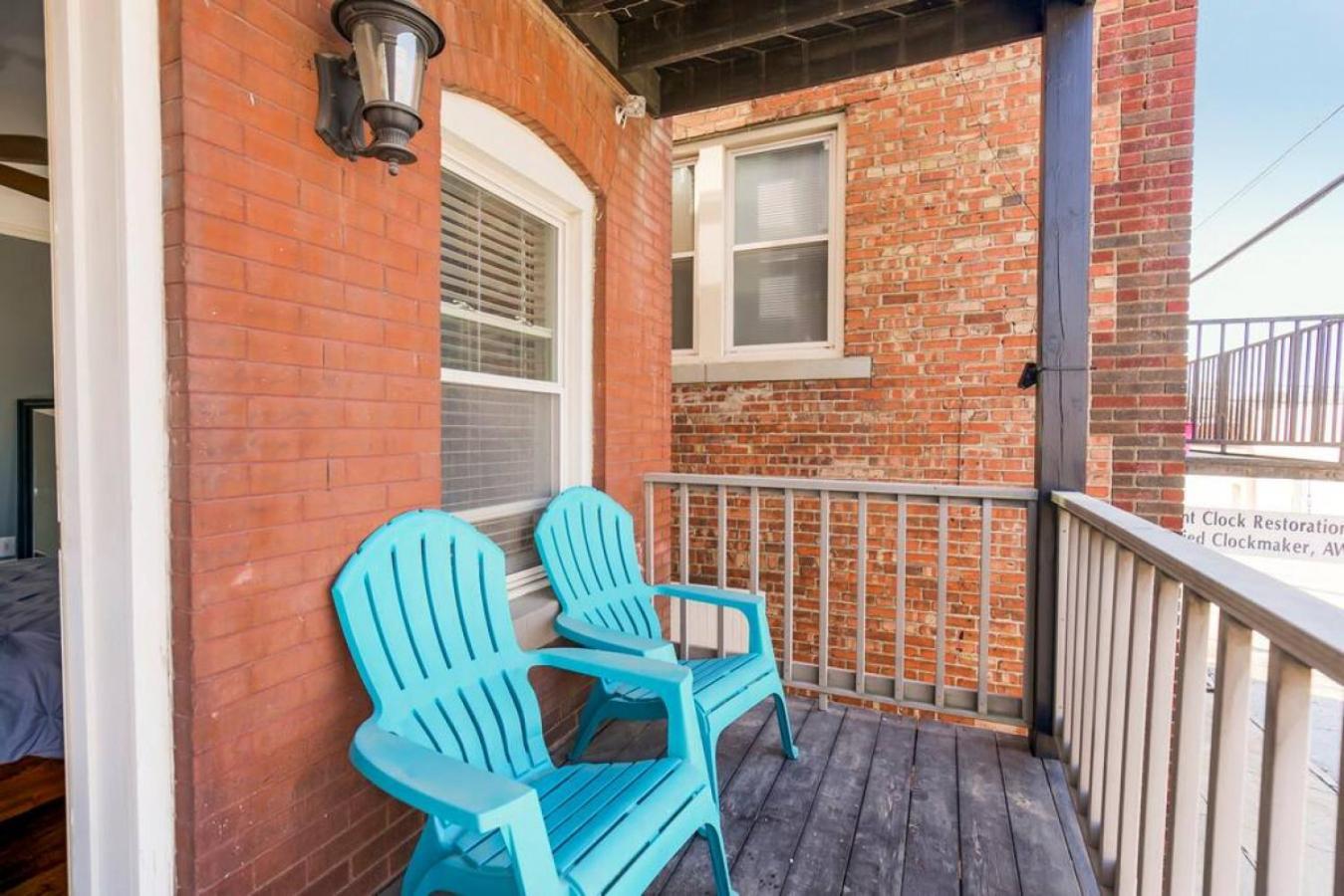 Villa Entire Loft Downtown With Free Parking Kansas City Exterior foto