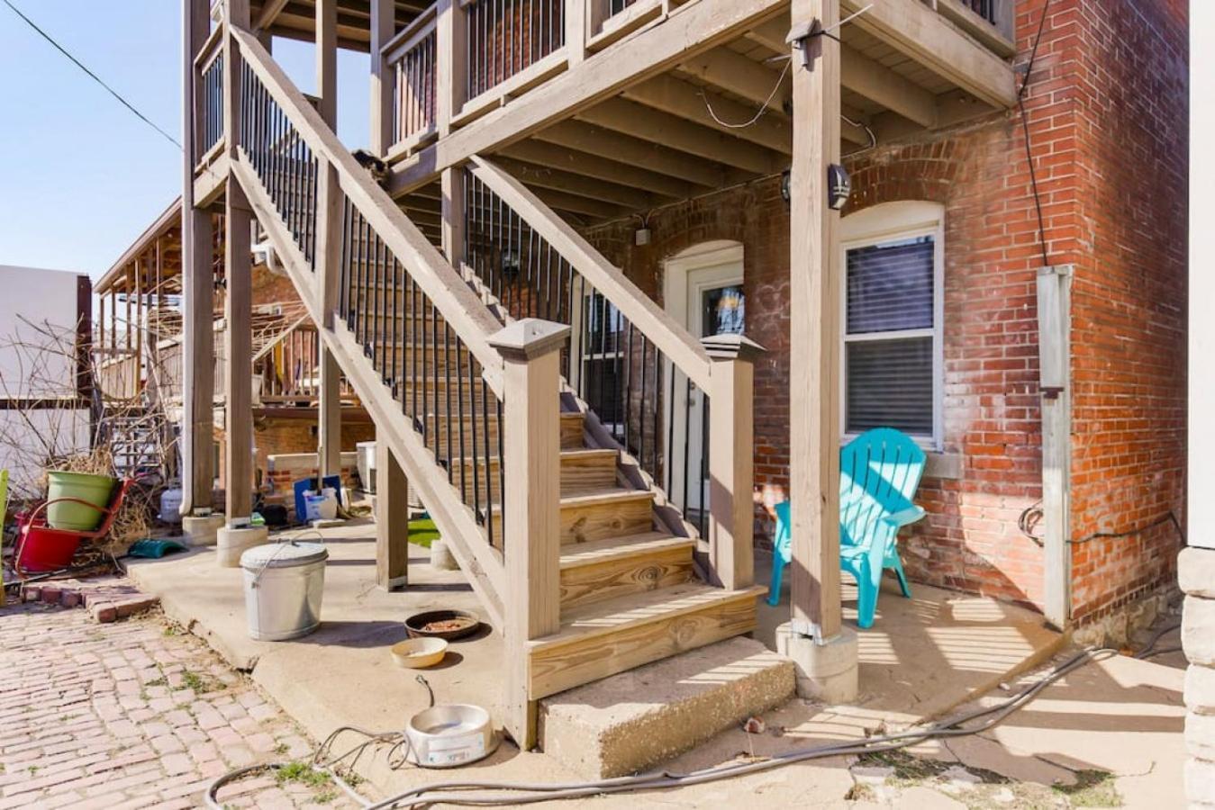 Villa Entire Loft Downtown With Free Parking Kansas City Exterior foto