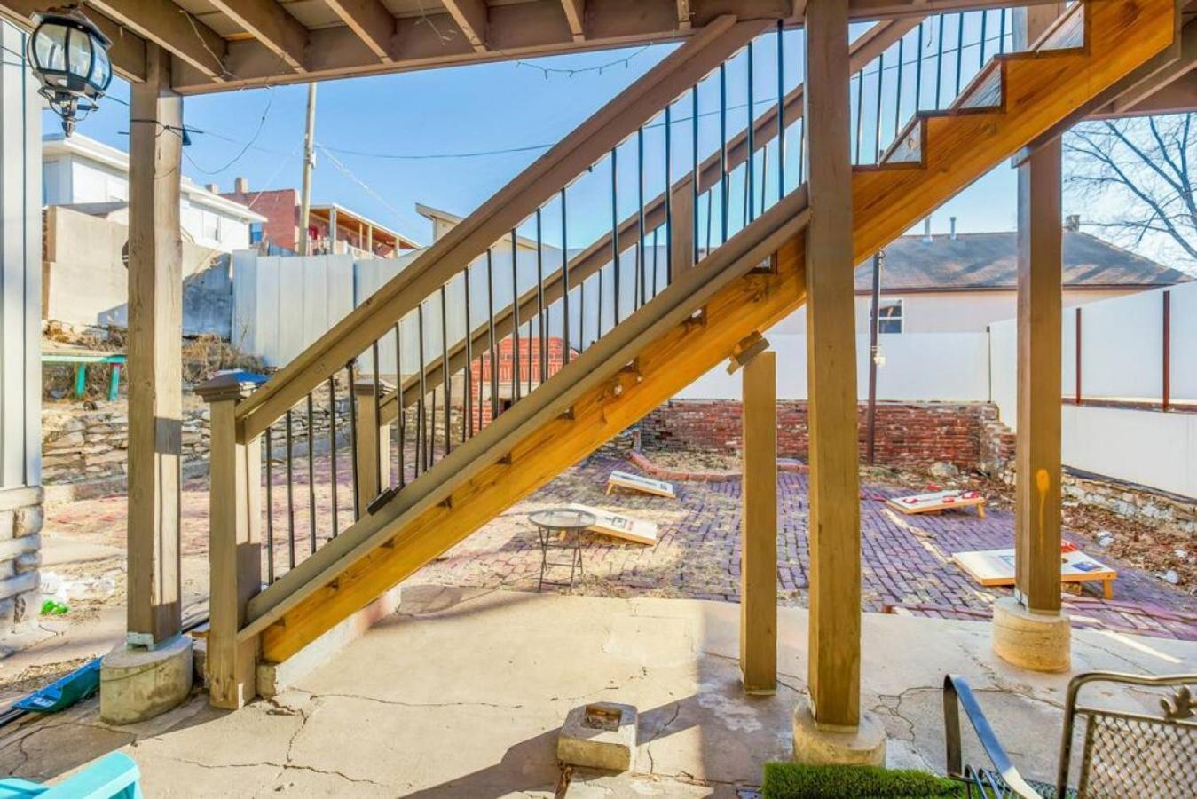 Villa Entire Loft Downtown With Free Parking Kansas City Exterior foto
