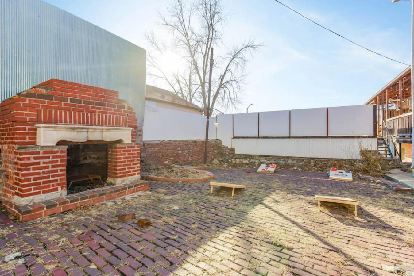 Villa Entire Loft Downtown With Free Parking Kansas City Exterior foto