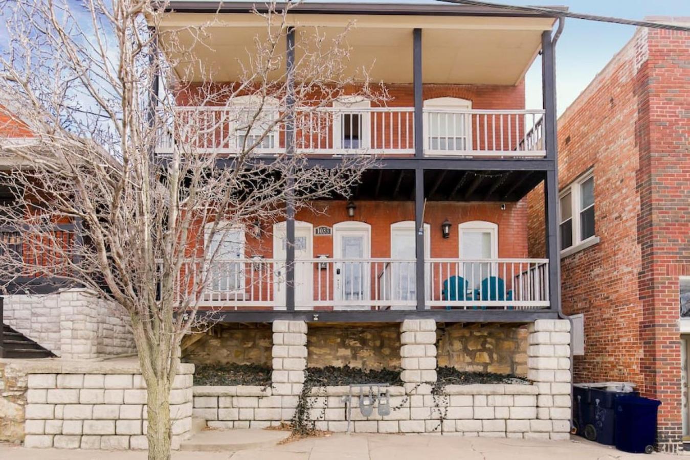 Villa Entire Loft Downtown With Free Parking Kansas City Exterior foto